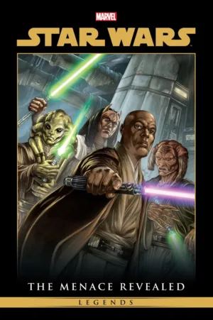 Star Wars Legends: The Clone Wars Omnibus Vol. 1 Jan Duursema Cover - Ash Avenue Comics