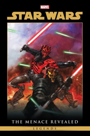 Star Wars Legends: The Clone Wars Omnibus Vol. 1 Dave Dorman Cover [DM Only] - Ash Avenue Comics