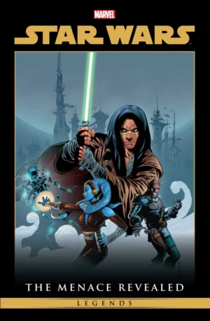 Star Wars Legends: The Menace Revealed Omnibus Vol. 1 Jan Duursema Cvr - Ash Avenue Comics
