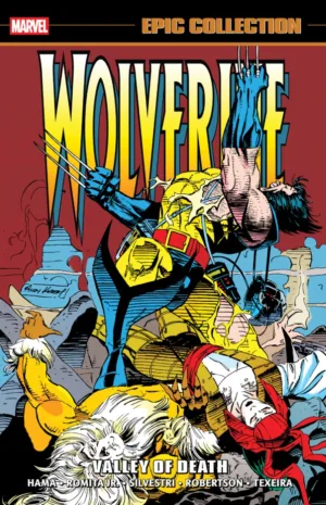 Wolverine Epic Collection: Valley Of Death - Ash Avenue Comics