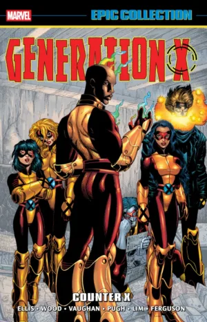 Generation X Epic Collection: Counter X - Ash Avenue Comics