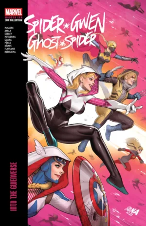 Spider-Gwen: Ghost-Spider Modern Era Epic Collection: Into The Gwenverse - Ash Avenue Comics