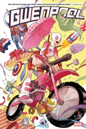 Gwenpool Omnibus Gurihiru Cvr [New Printing] - Ash Avenue Comics