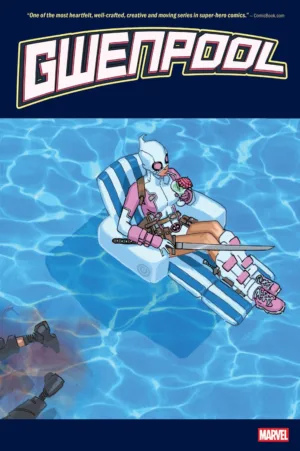 Gwenpool Omnibus Chris Bachalo Cvr [New Printing, DM Only] - Ash Avenue Comics