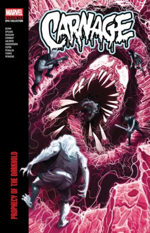 Carnage Modern Era Epic Collection: Prophecy Of The Darkhold - Ash Avenue Comics