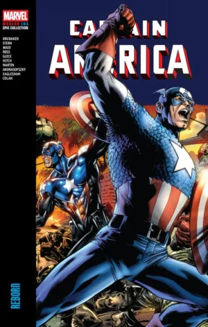 Captain America Modern Era Epic Collection: Reborn - Ash Avenue Comics