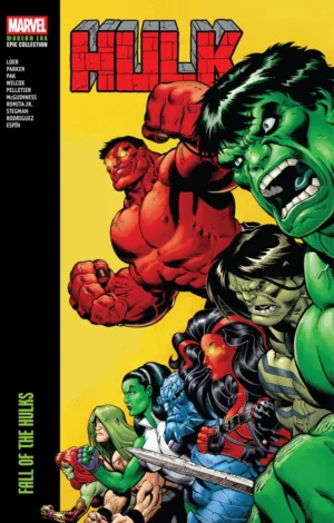 Hulk Modern Era Epic Collection: Fall Of The Hulks - Ash Avenue Comics