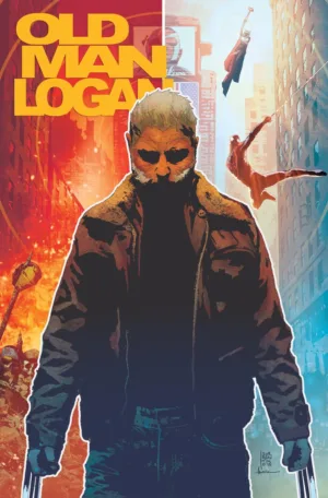 Wolverine: Old Man Logan Omnibus Vol. 1 Andrea Sorrentino Cvr - Ash Avenue Comics