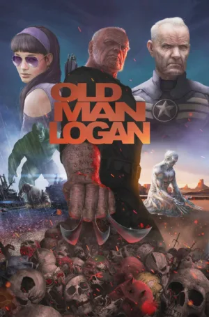 Wolverine: Old Man Logan Omnibus Vol. 1 Rahzzah Cvr [DM Only] - Ash Avenue Comics