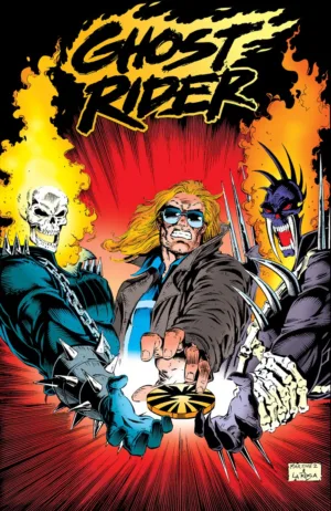 Ghost Rider: Danny Ketch Omnibus Vol. 3 Henry Martinez Cvr - Ash Avenue Comics