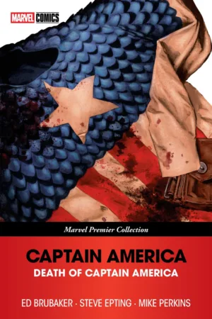 Captain America: The Death Of Captain America [Marvel Premier Collection] - Ash Avenue Comics