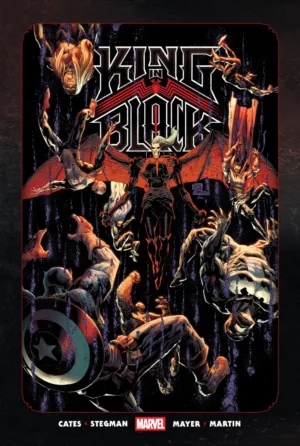 King In Black Omnibus Ryan Stegman Fall Cvr [New Printing] - Ash Avenue Comics