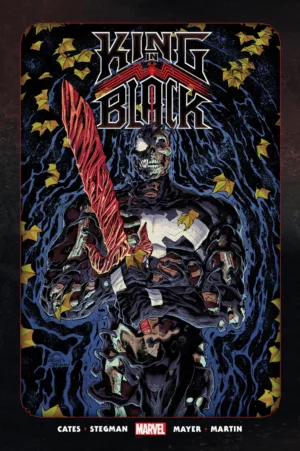 King In Black Omnibus Ryan Stegman Dawn Cvr [New Printing, DM Only] - Ash Avenue Comics