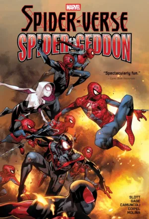 Spider-Verse/Spider-Geddon Omnibus Olivier Coipel Cvr [New Printing] - Ash Avenue Comics