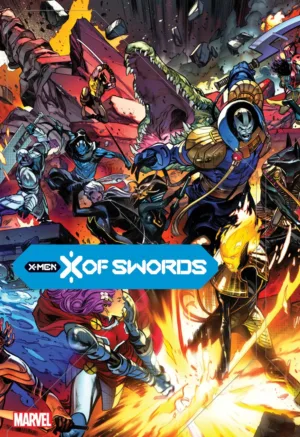 X of Swords [New Printing] - Ash Avenue Comics