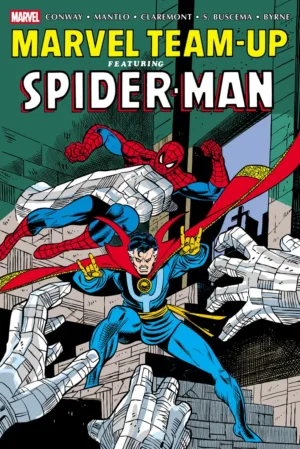Marvel Team-Up Omnibus Vol. 2 Gil Kane Cover - Ash Avenue Comics