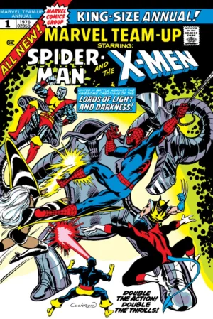 Marvel Team-Up Omnibus Vol. 2 Dave Cockrum Cover [DM Only] - Ash Avenue Comics