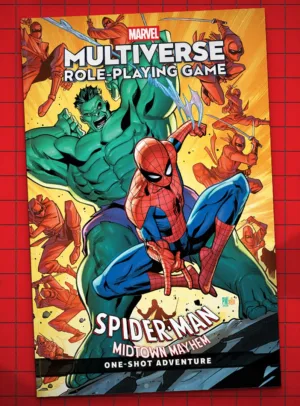 Marvel Multiverse Role-Playing Game: Spider-Man - Midtown Mayhem - Ash Avenue Comics