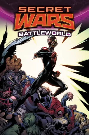 Secret Wars: Battleworld Omnibus Vol. 4 Mark Bagley Cover - Ash Avenue Comics