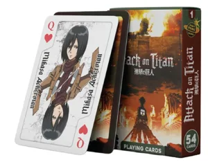Attack on Titan - Playing cards - Ash Avenue Comics