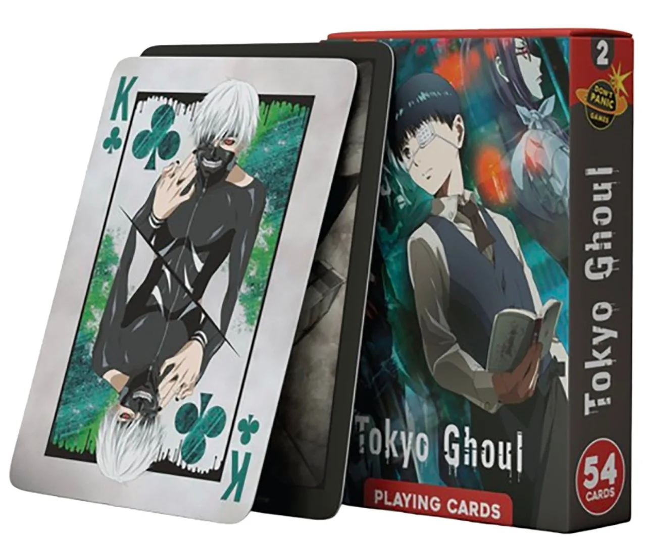 Tokyo Ghoul - Playing cards - Ash Avenue Comics