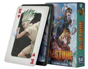 Dr. STONE - Playing cards - Ash Avenue Comics