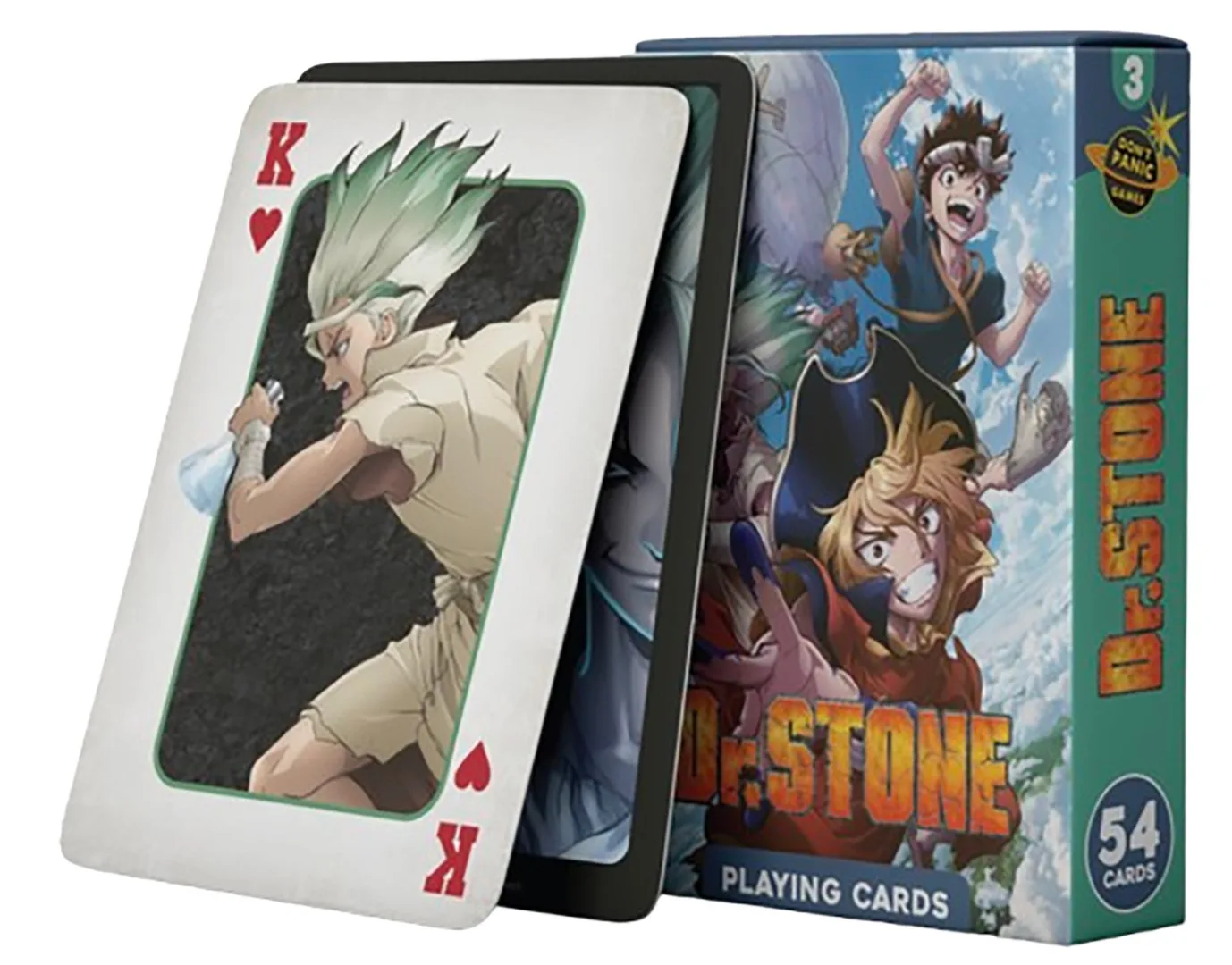 Dr. STONE - Playing cards - Ash Avenue Comics