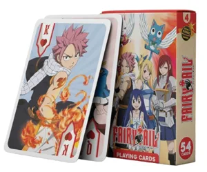 Fairy Tail - Playing cards - Ash Avenue Comics