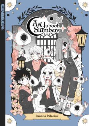 As Yubooh Slumbers, Volume 1 - Ash Avenue Comics