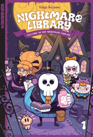 Nightmare Library, Book 1: Welcome to the Nightmare Library - Ash Avenue Comics
