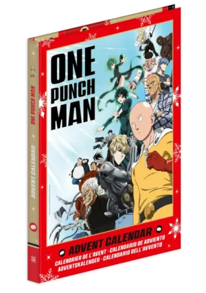 One Punch Man: The Official Advent Calendar: 24 Days of Exclusive Gifts and Surprises - Ash Avenue Comics