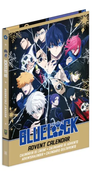 Blue Lock: The Official Advent Calendar: 24 Days of Exclusive Gifts and Surprises - Ash Avenue Comics