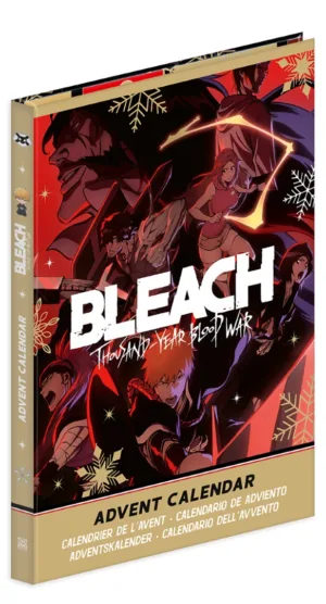 Bleach Thousand-Year Blood War: The Official Advent Calendar: 24 Days of Exclusive Gifts and Surprises - Ash Avenue Comics