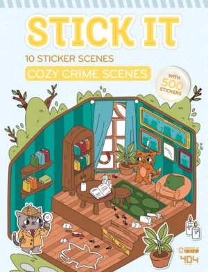 Stick it - Cozy Crime Scenes - Ash Avenue Comics