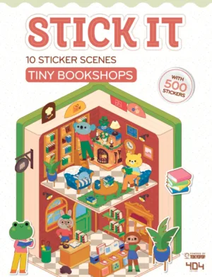 Stick it - Tiny Bookshops - Ash Avenue Comics