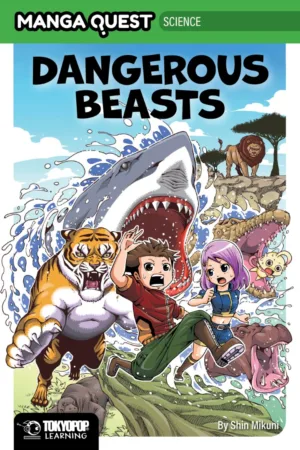Manga Quest: Dangerous Beasts (Hardcover) - Ash Avenue Comics