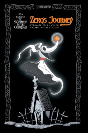 Disney Manga: Tim Burton's The Nightmare Before Christmas - Zero's Journey (Ultimate Full-Color Graphic Novel Edition with Sprayed Edges) - Ash Avenue Comics