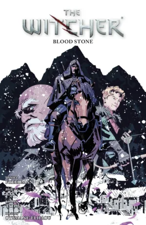 The Witcher Volume 11: Blood Stone - Ash Avenue Comics
