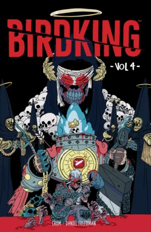 Birdking Volume 4 - Ash Avenue Comics