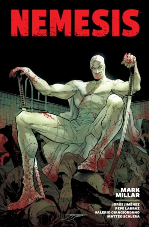 The Complete Nemesis Collection Library Edition - Ash Avenue Comics