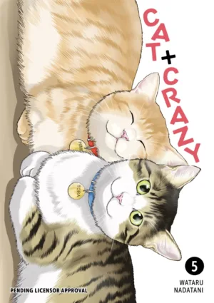 Cat + Crazy Volume 5 - Ash Avenue Comics