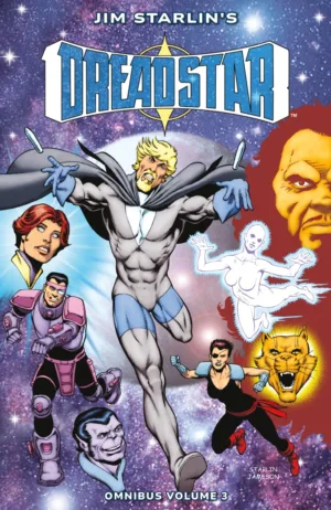 Jim Starlin's Dreadstar Omnibus Volume 3 - Ash Avenue Comics
