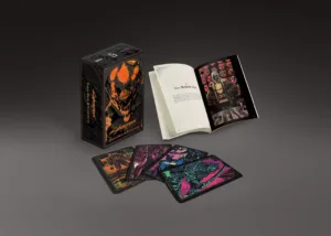Cyberpunk 2077: Tarot Deck & Guidebook - Ash Avenue Comics