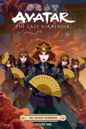 Avatar: The Last Airbender--The Kyoshi Warriors Volume 1 - Ash Avenue Comics
