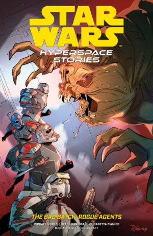 Star Wars: Hyperspace Stories: The Bad Batch--Rogue Agents - Ash Avenue Comics