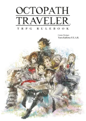 Octopath Traveler TRPG Rulebook - Ash Avenue Comics