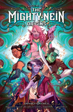 Critical Role: The Mighty Nein Origins Omnibus Volume 2 - Ash Avenue Comics