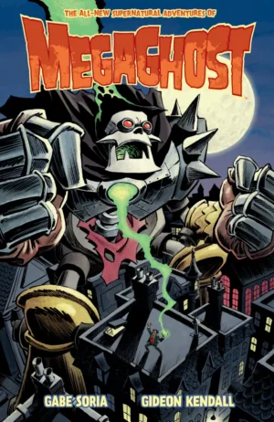 Megaghost Volume 2 - Ash Avenue Comics