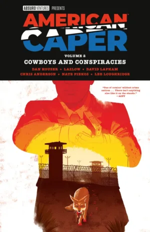 American Caper Volume 2: Cowboys and Conspiracies - Ash Avenue Comics