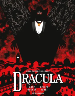 Dracula Book 3: The Count - Ash Avenue Comics